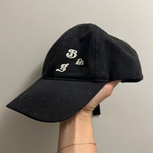 Anine Bing Black Baseball Cap